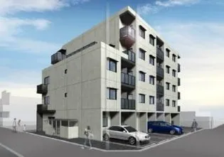 レジデンシャルジェム井尻【4階】の外観