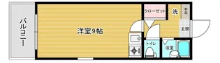 スリム藤崎Ⅰ【301号室】の間取り
