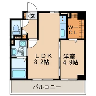 セントヴィラ大濠Ⅱ【3階】の間取り
