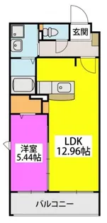 メゾン・ド・KEIWAN【3階】の間取り