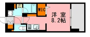 LANDIC O3152【2階】の間取り