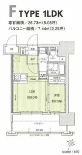ドゥーエ赤坂【2階】の間取り
