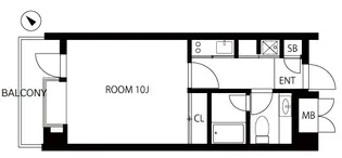 リンブラン【5階】の間取り