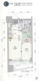 グランフォーレ地行【2階】の間取り