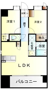 セレステ波多江駅南【3階】の間取り