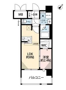 グランフォーレプライム県庁前【3階】の間取り