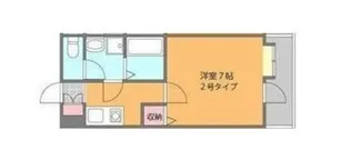 プリエール高宮I【7階】の間取り