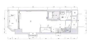 ピュアドーム箱崎アートリア【4階】の間取り