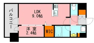 LANDIC Y138【7階】の間取り
