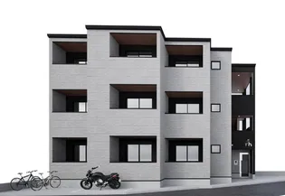 【新築】robot home 渡辺通【203号室】の外観