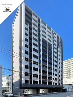 PRADO OHASHI【8階】の外観