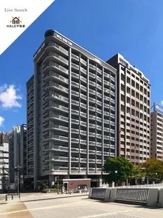ロイヤルリバービュー【12階】の外観