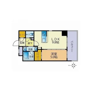 ファーメリー那珂【7階】の間取り
