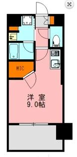 LANDIC M3418【1207号室】の間取り