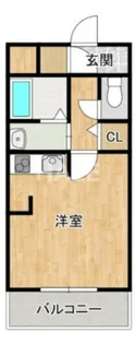 ORIENT BLD No.62 TOWERS AVANTGARDE 博多【14階】の間取り