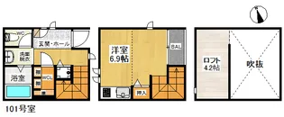Duplest K&Y 井尻の間取り