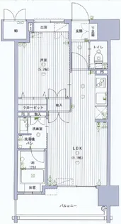 サヴォイフェアリー・パーク【3階】の間取り