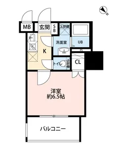 サヴォイ ル・ミラドール【4階】の間取り