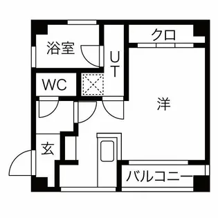 Y-STAGE I【2階】の間取り