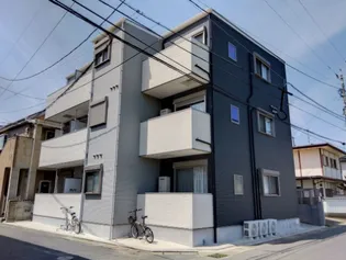 Crecia唐原【301号室】の外観