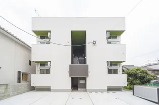 エテルネ住吉【2階】の外観