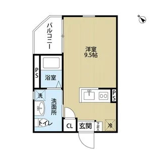ラ・ヴィータ大宮【3階】の間取り