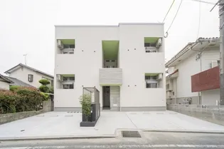 カーサ クレシア 横手南【1階】の外観