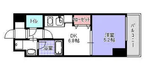レキシントン・スクエア桜坂【307号室】の間取り
