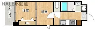 CLUB ORIENT No105【12階】の間取り