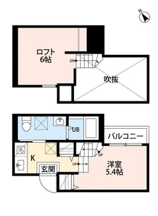 フローラ博多南【2階】の間取り
