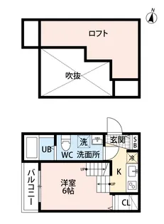Sincerity【2階】の間取り