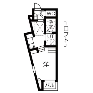 伊都terrace【103号室】の間取り