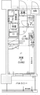 La Fase Granvia HAKATA【9階】の間取り