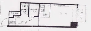 エクシード大名【302号室】の間取り