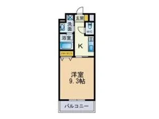 COZY COURT【1階】の間取り