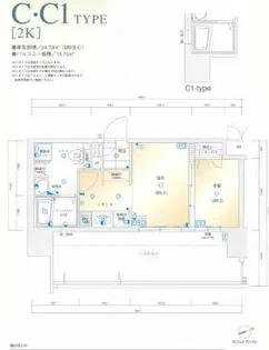 グランフォーレ箱崎アネックス【10階】の間取り