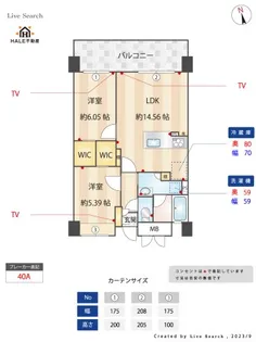 ニューガイアサンコーポフジシン【4階】の間取り