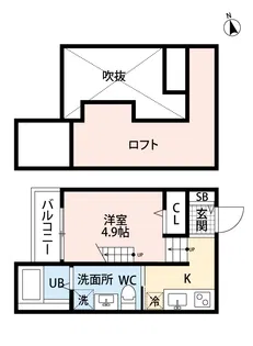 シーポート御島崎【1階】の間取り