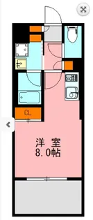 LANDIC M3418【10階】の間取り