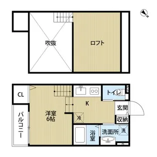 Felicitaフェリジータ【1階】の間取り