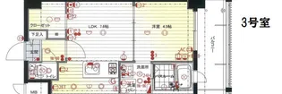 レジデンシャルヒルズ アーバンプレイス【5階】の間取り