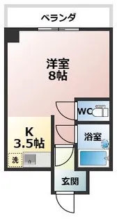 イッツビル【8階】の間取り