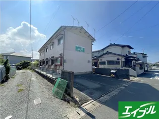 田中アパート【3号室】の外観