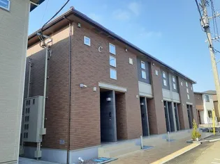 グリーンハウスK・T ⅢC【1階】の外観