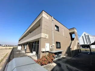 メゾンプレサス【1階】の外観