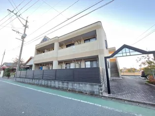 エバーハイム岩津【2階】の外観