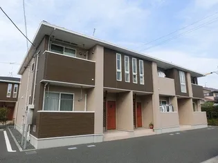 グランツ・ハウスⅡ【1階】の外観