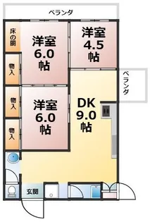 瀬高ビル【1階】の間取り