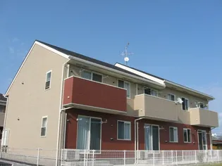 グレイスミヤビB【1階】の外観