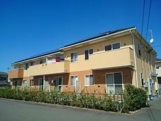 サン・カンナ・リリー Ⅰ【1階】の外観